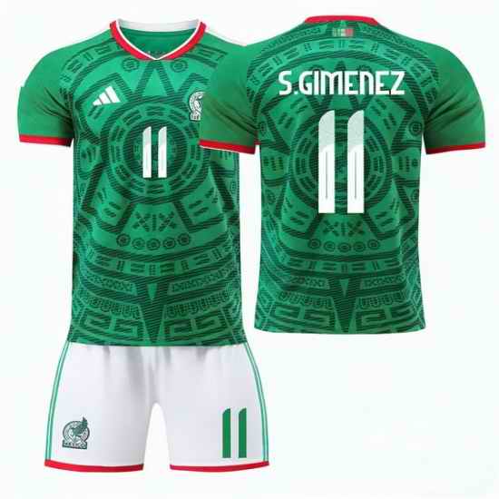 2026 FIFA World Cup Mexico Soccer Home Jersey #11